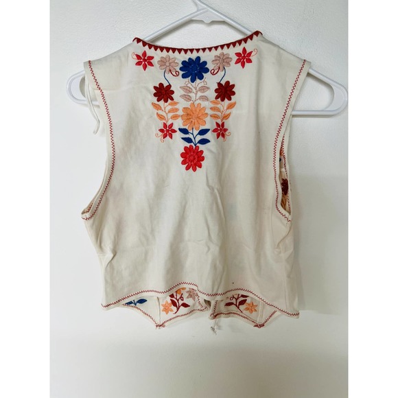 Free People In Bloom Tank Ivory Combo - Picture 6 of 9